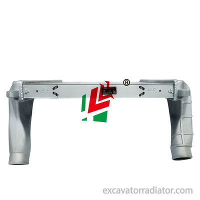 Isuzu-Zwischenkühlgerät OEM114310555 Hochleistungs-Aluminium-Lkw-Wärmeabbau-Zwischenkühlgerät