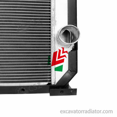 Kleiner Hino Big Eagle Leichtwagen Heizkörper Langlebiger Generator Schnelle Wärmeverteilung Kühlmaschine