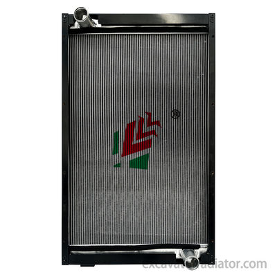 Jinglong 213100200 Kinglong Bus-Kühler-Konsolierung Aluminium Passagierwagen-Engine Kühlsystem Wasserbehälter Brazing