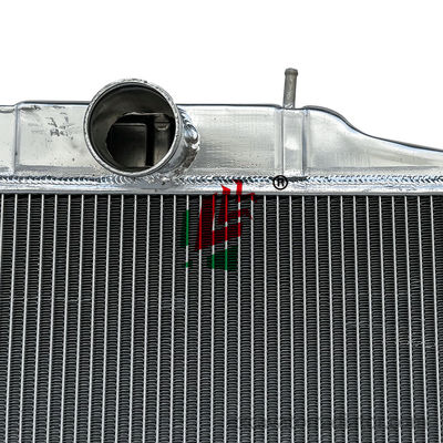 Jinlong Bus Ober-Rechts-Unter-Links-Kühler-Ansammlung Aluminium-Kühlsystem für den Pkw-Motor