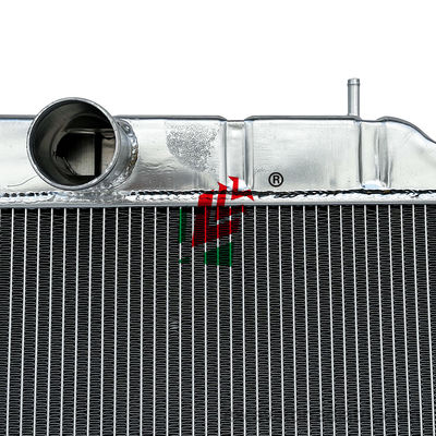 Jinlong Bus Ober-Links-Unter-Rechts-Kühler-Kühler-Versammlung Aluminium Passagierfahrzeug-Kühlsystem Wasser