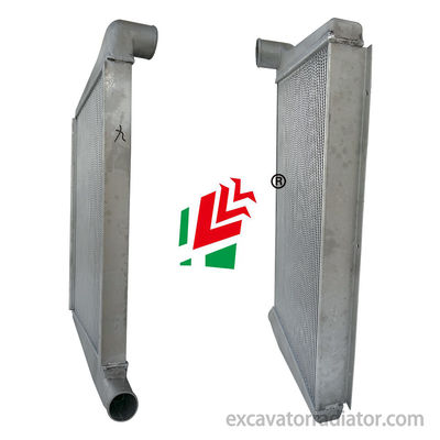 Jinlong Bus Radiator Intercooler 211600010 Montage Aluminium Fahrgastwagen Motor Kühlsystem Wasserbehälter für den Bus