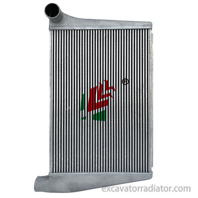 Jinlong Bus Radiator Intercooler 211600010 Montage Aluminium Fahrgastwagen Motor Kühlsystem Wasserbehälter für den Bus