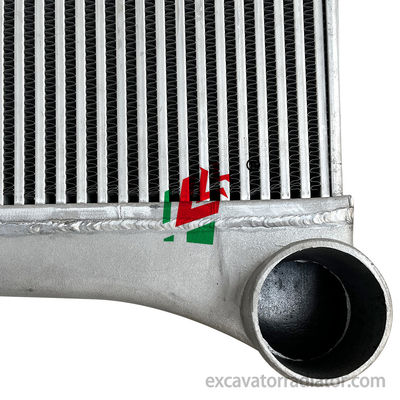 Jinlong Bus Radiator Intercooler 211600010 Montage Aluminium Fahrgastwagen Motor Kühlsystem Wasserbehälter für den Bus