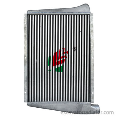 Jinlong Bus Radiator Intercooler 211600010 Montage Aluminium Fahrgastwagen Motor Kühlsystem Wasserbehälter für den Bus
