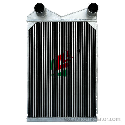 Jinlong Bus Radiator Zwischenkühlgerät 026BJ Montage Aluminium Passagierfahrzeug Kühlsystem Wasserbehälter für den Bus