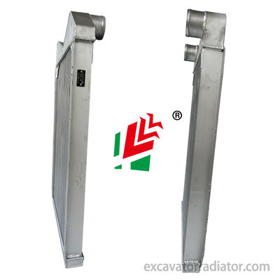 Jinlong Bus Radiator Zwischenkühlgerät 026BJ Montage Aluminium Passagierfahrzeug Kühlsystem Wasserbehälter für den Bus