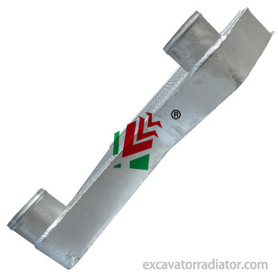 Jinlong Bus Radiator Zwischenkühlgerät 026BJ Montage Aluminium Passagierfahrzeug Kühlsystem Wasserbehälter für den Bus