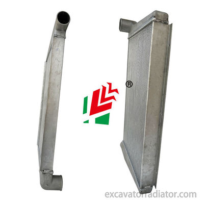 Jinlong Bus Radiator Zwischenkühlgerät 211600040 Montage Aluminium Passagierfahrzeug Kühlsystem Wasserbehälter für den Bus