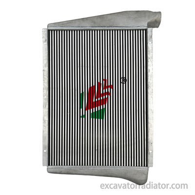 Jinlong Bus Radiator Zwischenkühlgerät 211600040 Montage Aluminium Passagierfahrzeug Kühlsystem Wasserbehälter für den Bus
