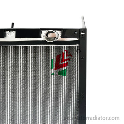 Yutong 00368A Bus Heizkörper Intercooler Kühlsystem Montage