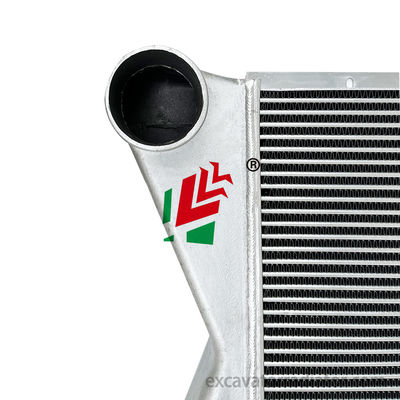 YT 6100-CR4 Bus Heizkörper Aluminium Pkw Kühlsystem Intercooler für Bus und Autoteile Brazed Kühlsystem