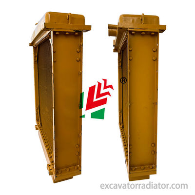 Shantui 160 Guosan 16Y-03A-03000 Maschinenbau Heizkörper Kupfer fünf Reihen