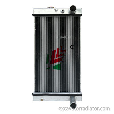 Lovol 955 Aluminiumlegierung Maschinenbau Radiatormontage