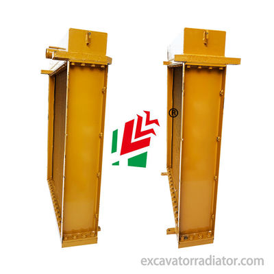 Komatsu D5 Bulldozer Maschinenbau Radiator Aluminium Maschinenbau Serie Zubehör