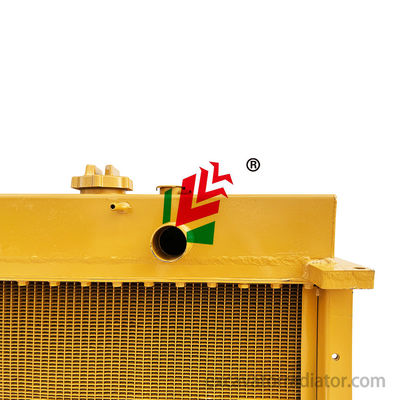 Komatsu D5 Bulldozer Maschinenbau Radiator Aluminium Maschinenbau Serie Zubehör