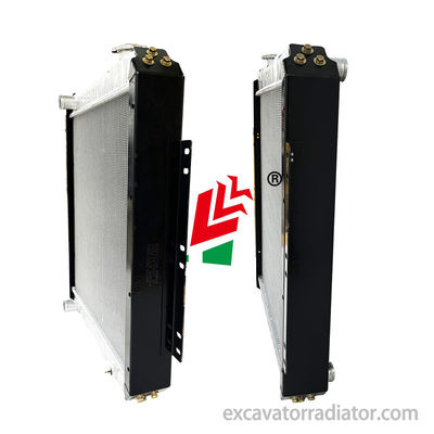 Kato HD512 Baggerkühler | Wärmemanagementsystem