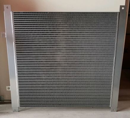 Lamelle-Aluminiumhydrauliköl-Heizkörper-Versammlung für KOMATSU PC200-5