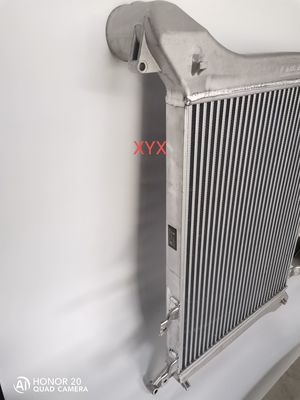 Aluminiumversammlung des intercooler-WG9725530280