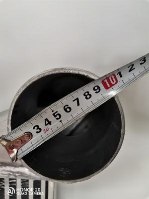 Aluminiumversammlung des intercooler-WG9725530280