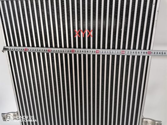 Aluminiumversammlung des intercooler-WG9725530280