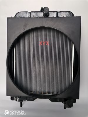 Generator-Heizkörper ISO Weichai K4100, 495mm Heizkörper des Generators
