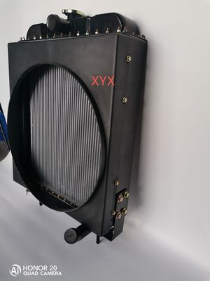 Generator-Heizkörper ISO Weichai K4100, 495mm Heizkörper des Generators