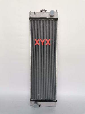 Komatsu PC200-8 Baggerkühler | Aluminiumkern-Kühlsystembaugruppe | 4-reihiger Rohrheizkörper