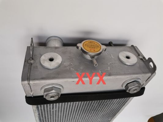 Komatsu PC200-8 Baggerkühler | Aluminiumkern-Kühlsystembaugruppe | 4-reihiger Rohrheizkörper