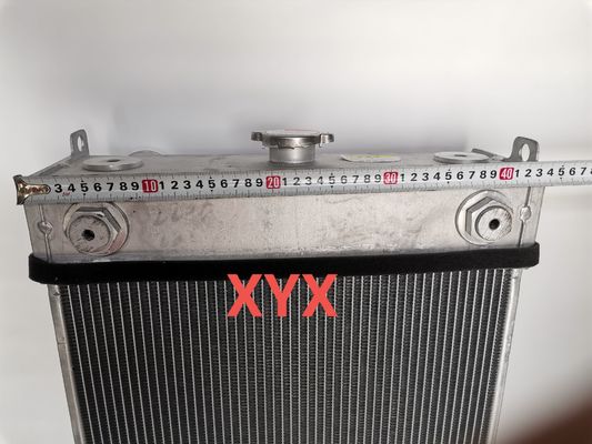 Heizkörper KOMATSU PC300-8 26x16, Bagger Four Core Radiator