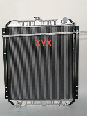 Der Heizkörper-Wasser-Behälter-Zusammenbau von Bagger KOMATSU PC200-7