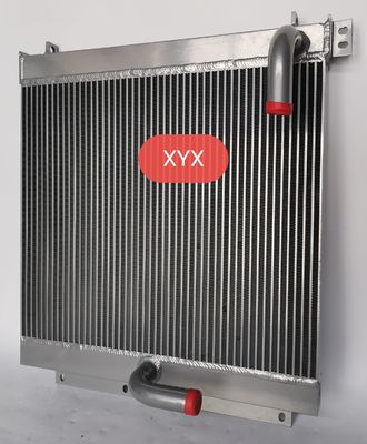 Hydraulischer 4 Kern-Aluminiumheizkörper, Straße Rod Radiators KOMATSU PC200-3