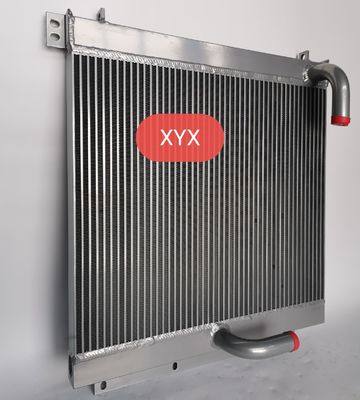 Hydraulischer 4 Kern-Aluminiumheizkörper, Straße Rod Radiators KOMATSU PC200-3