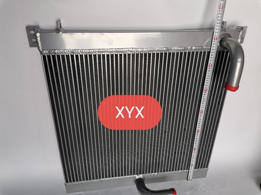Hydraulischer 4 Kern-Aluminiumheizkörper, Straße Rod Radiators KOMATSU PC200-3