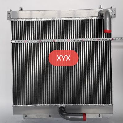 Hydraulischer 4 Kern-Aluminiumheizkörper, Straße Rod Radiators KOMATSU PC200-3