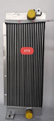 BAGGER-Radiator Assembly Double-Durchlauf Xugong 60 Aluminium