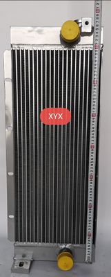 BAGGER-Radiator Assembly Double-Durchlauf Xugong 60 Aluminium