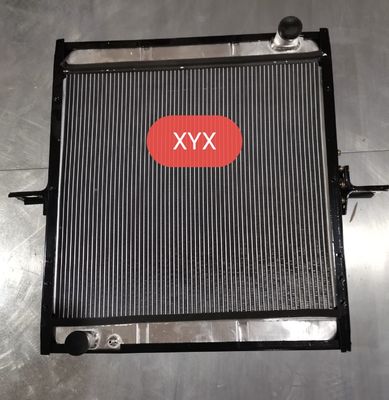 Jiefang-Sekundärmarkt-Aluminiumheizkörper, halb Heizkörper des LKW-1301010-X112D 130101010131