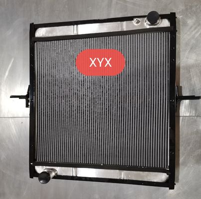 Jiefang-Sekundärmarkt-Aluminiumheizkörper, halb Heizkörper des LKW-1301010-X112D 130101010131