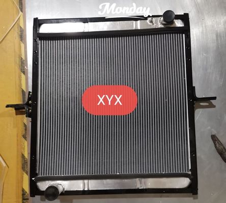 Jiefang-Sekundärmarkt-Aluminiumheizkörper, halb Heizkörper des LKW-1301010-X112D 130101010131