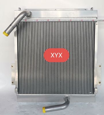 Heizkörper-Carters E320 des Hydrauliköl-38KG Bagger Use All Aluminum
