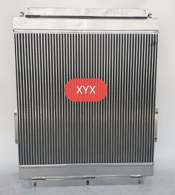 Heizkörper-Carters E320 des Hydrauliköl-38KG Bagger Use All Aluminum