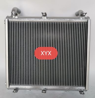 Großhandelsluft abgekühlter Bagger Hydraulic Oil Cooler R60-7 in der Platten-Stangen-Art - Kauf-Bagger Hydraulic Oil Cooler R60-7