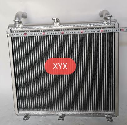 Großhandelsluft abgekühlter Bagger Hydraulic Oil Cooler R60-7 in der Platten-Stangen-Art - Kauf-Bagger Hydraulic Oil Cooler R60-7