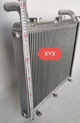Großhandelsluft abgekühlter Bagger Hydraulic Oil Cooler R60-7 in der Platten-Stangen-Art - Kauf-Bagger Hydraulic Oil Cooler R60-7