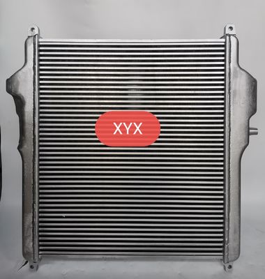 LKW ISUZUS 6WF1 Intercooler-Versammlungs-verdicktes Aluminiumrohr machte