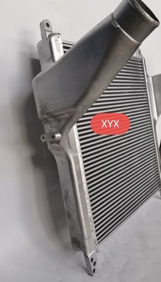 LKW ISUZUS 6WF1 Intercooler-Versammlungs-verdicktes Aluminiumrohr machte