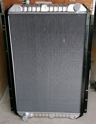 Komatsu PC220-7 Baggerkühler-Wassertank | Komplette Einheitsmontage | 4-reihiges Vollaluminiumrohr