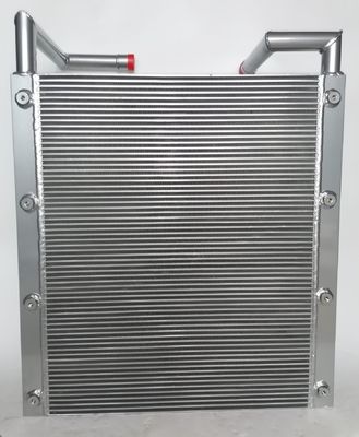 Zwei Schichten kleine Aluminiumheizkörper-Versammlungs-für Bagger Hitachis EX330-3