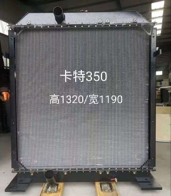 5 Bagger-Radiator Assembly Reinforced-Aluminiumkern Reihen-Carters E350